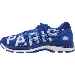 ASICS GELNIMBUS 20 PARIS MARATHON Obuwie do biegania treningowe blue. Czarne buty do biegania damskie marki Asics. W wyprzedaży za 591,20 zł.
