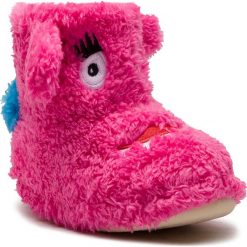 Kapcie GIOSEPPO - 40804 Fuchsia. Różowe sandały dziewczęce Gioseppo, z tworzywa sztucznego, bez zapięcia. W wyprzedaży za 99,00 zł.