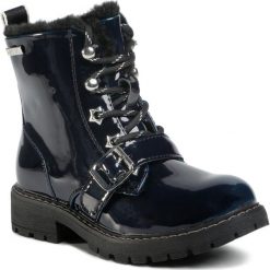 Trapery NELLI BLU - CS2665-09 Cobalt Blue. Niebieskie śniegowce dziewczęce Nelli Blu, bez zapięcia. Za 129,99 zł.