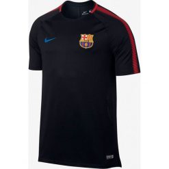 Nike Koszulka męska FCB M BRT SQD Top SS czarna r. XL (854253 011). Czarne koszulki sportowe męskie Nike, m. Za 159,00 zł.