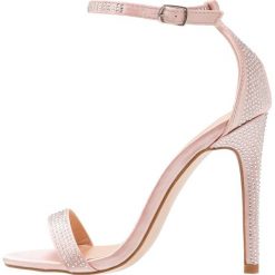 Rzymianki damskie: Public Desire LANA Sandały na obcasie dusky pink