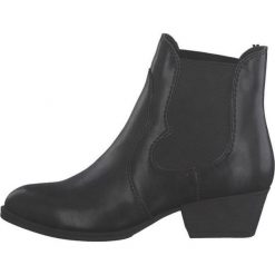 Tamaris Damskie botki 1-1-25974-33-020 Black Matt (rozmiar 40). Czarne botki damskie Tamaris. W wyprzedaży za 191,00 zł.