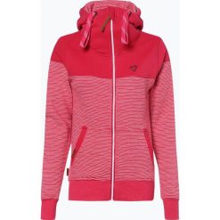 Alife& Kickin - Damska bluza rozpinana – Palina, lila. Różowe bluzy rozpinane damskie Alife& Kickin, m, w jednolite wzory. Za 349,95 zł.