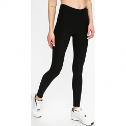 Tally Weijl - Legginsy. Czerwone legginsy marki TALLY WEIJL, l, z dzianiny, z krótkim rękawem. W wyprzedaży za 29,90 zł.