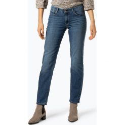 Marc O'Polo - Jeansy damskie – Alby Straight, niebieski. Niebieskie jeansy damskie Marc O'Polo. Za 399,95 zł.