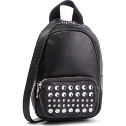 Plecak MCQ ALEXANDER MCQUEEN - Mini Bp Cross-Body 543114 R7B00 1000 Black. Czarne plecaki damskie McQ Alexander McQueen, bez wzorów, ze skóry, bez dodatków. W wyprzedaży za 759,00 zł.