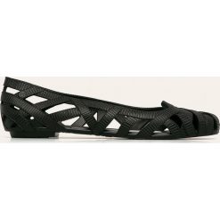 Melissa - Baleriny Jean+Jason Wu. Brązowe baleriny damskie Melissa, z gumy. Za 339,90 zł.