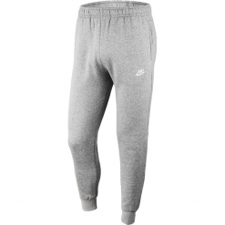 SPODNIE NSW CLUB FLEECE JOGGERS. Szare spodnie męskie Nike, m, bez wzorów, z bawełny, klasyczne. Za 159,99 zł.