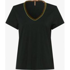 Scotch & Soda - T-shirt damski, zielony. Zielone t-shirty damskie Scotch & Soda, s, bez wzorów, bez kołnierzyka. Za 179,95 zł.