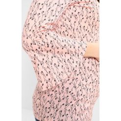Bluzki damskie: Queen Mum Bluzka z długim rękawem pink