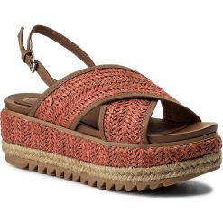 Espadryle GIOSEPPO - 44860 Coral. Różowe espadryle damskie marki Gioseppo, ze skóry ekologicznej. W wyprzedaży za 189,00 zł.