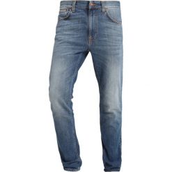 Nudie Jeans LEAN DEAN Jeansy Slim Fit blue denim. Niebieskie jeansy męskie marki Nudie Jeans, m, bez wzorów. Za 579,00 zł.