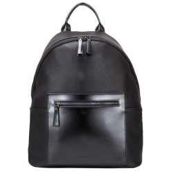 Smith & Canova Plecak Męski Czarny. Czarne plecaki męskie Smith & Canova, bez wzorów. Za 585,00 zł.
