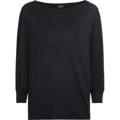 Shirt z dżerseju, rękawy 3/4 bonprix czarny. Czarne koszulki damskie marki bonprix, bez wzorów, z dżerseju, bez kołnierzyka. Za 54,99 zł.