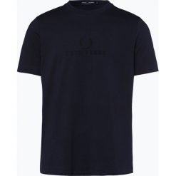 Fred Perry - T-shirt męski, niebieski. Niebieskie t-shirty męskie Fred Perry, m. Za 249,95 zł.