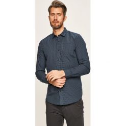 Only & Sons - Koszula. Niebieskie koszule męskie Only & Sons, s, bez wzorów, z bawełny, eleganckie, z klasycznym kołnierzykiem, z długim rękawem. W wyprzedaży za 79,90 zł.