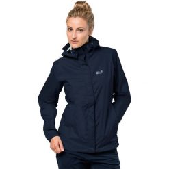 Kurtki sportowe damskie: Jack Wolfskin Kurtka damska CLOUDBURST WOMEN Midnight Blue r. M (1108632)