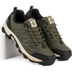 Buty trekkingowe damskie: Niskie buty trekkingowe AX BOXING zielone