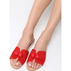 Czerwone Klapki Night Moth. Czerwone crocsy damskie vices. Za 69,99 zł.