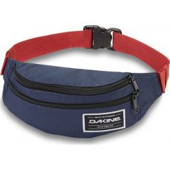 Dakine Classic Hip Pack Dark Navy. Niebieskie torby podróżne Dakine, bez wzorów. Za 89,90 zł.