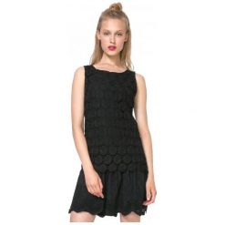 Sukienki: Desigual Sukienka Damska Barcelona 36 Czarny