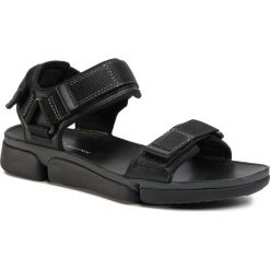 Sandały CLARKS - Tri Cove Trail 261503157 Black Combi. Czarne klapki męskie Clarks, bez wzorów, ze skóry. Za 429,00 zł.