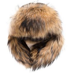 Czapka GENA JULKA WOOL Czarny. Czarne czapki damskie marki Gena, w paski, z wełny. Za 658,00 zł.
