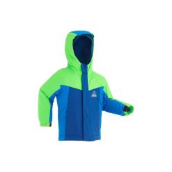 Kurtka SKI-P 500 PNF. Zielone kurtki męskie marki WED'ZE. Za 159,99 zł.