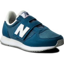 Trampki chłopięce: Sneakersy NEW BALANCE – KV220CCY Niebieski