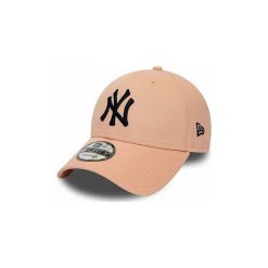 Czapki z daszkiem New Era CAP LEAGUE ESSENTIAL 9F OSFM 12040434. Różowe czapki męskie New Era, bez wzorów. Za 96,77 zł.