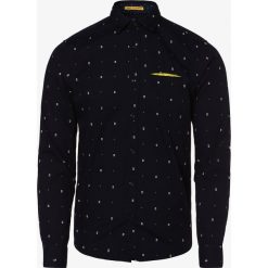 Scotch & Soda - Koszula męska, niebieski. Niebieskie koszule męskie Scotch & Soda, m, bez wzorów, z kontrastowym kołnierzykiem, bez rękawów. Za 349,95 zł.