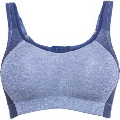 Biustonosz sportowy LEVEL 2 bonprix niebieski melanż. Niebieskie biustonosze sportowe damskie bonprix, bez wzorów. Za 32,99 zł.