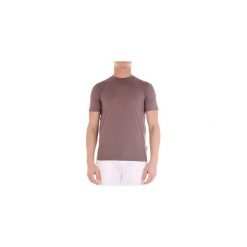 T-shirty z krótkim rękawem Cruciani CUJ0SG30. Pomarańczowe t-shirty męskie Cruciani, m, bez wzorów, bez kołnierzyka, krótkie. Za 382,14 zł.