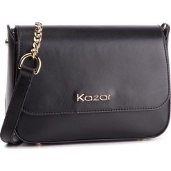 Torebka KAZAR - Femi 37196-01-00 Black. Czarne torebki klasyczne damskie Kazar, bez wzorów, ze skóry, klasyczne, bez dodatków. W wyprzedaży za 449,00 zł.