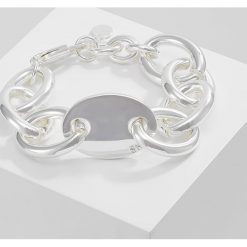 Bransoletki damskie na nogę: SNÖ of Sweden HANK BIG BRACE PLAIN Bransoletka silvercoloured