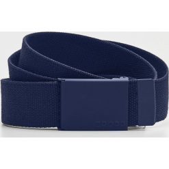 Pasek z klamrą - Granatowy. Niebieskie paski męskie Cropp, w paski. Za 29,99 zł.