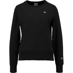 Champion Reverse Weave CREWNECK Bluza black. Czarne bluzy męskie marki Champion Reverse Weave, xl, z bawełny. Za 379,00 zł.