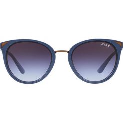 Vogue Eyewear - Okulary. Czarne okulary przeciwsłoneczne damskie VOGUE Eyewear, okrągłe. W wyprzedaży za 459,90 zł.