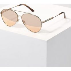 Okulary przeciwsłoneczne damskie: Burberry Okulary przeciwsłoneczne gold/brown mirror rose gold