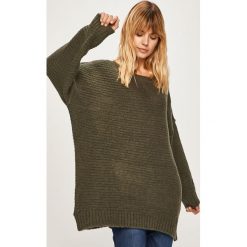 Silvian Heach - Sweter. Swetry damskie Silvian Heach, s, bez wzorów, z elastanu, klasyczne, bez rękawów, długie, bez kaptura. W wyprzedaży za 329,90 zł.