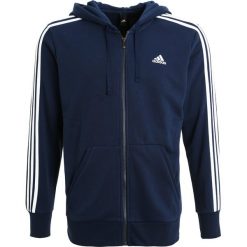 Bluzy męskie: adidas Performance Bluza rozpinana dark blue