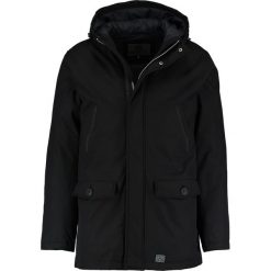 Parki męskie: Brixtol Textiles SMITH Parka black