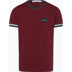 T-shirty męskie: Calvin Klein Jeans - T-shirt męski, czerwony