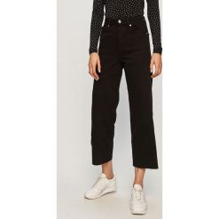 Tally Weijl - Jeansy. Czarne jeansy damskie TALLY WEIJL, z podwyższonym stanem. Za 119,90 zł.