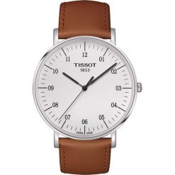 RABAT ZEGAREK TISSOT Everytime Big Gent T109.610.16.037.00. Białe zegarki męskie marki TISSOT, ze stali. W wyprzedaży za 836,00 zł.