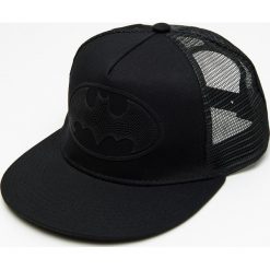 Czapka z daszkiem typu trucker - Czarny. Czarne czapki męskie Cropp, bez wzorów. Za 39,99 zł.