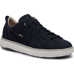 Półbuty GEOX - U Nebula Y A U948FA 000KZ C4002 Navy. Niebieskie półbuty męskie Geox, na co dzień, bez wzorów, ze skóry, klasyczne, bez zapięcia. Za 559,00 zł.