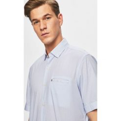 Pierre Cardin - Koszula. Niebieskie koszule męskie marki Pierre Cardin, s, z bawełny, casualowe, button down, z krótkim rękawem. Za 299,90 zł.