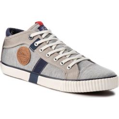 Tenisówki S.OLIVER - 5-15206-20 Grey 200. Szare półbuty męskie S.Oliver, bez wzorów, z gumy, bez zapięcia. W wyprzedaży za 139,00 zł.