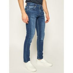 Jeansy Skinny Fit Guess Miami M02AN1 D3ZL1. Niebieskie jeansy męskie Guess, m, z aplikacjami. Za 419,00 zł.